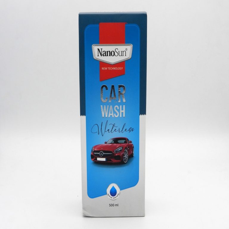 شامپو بدون آب خودرو نانوسان