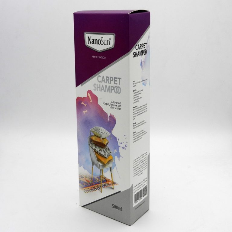 شامپو فرش و مبل نانوسان
