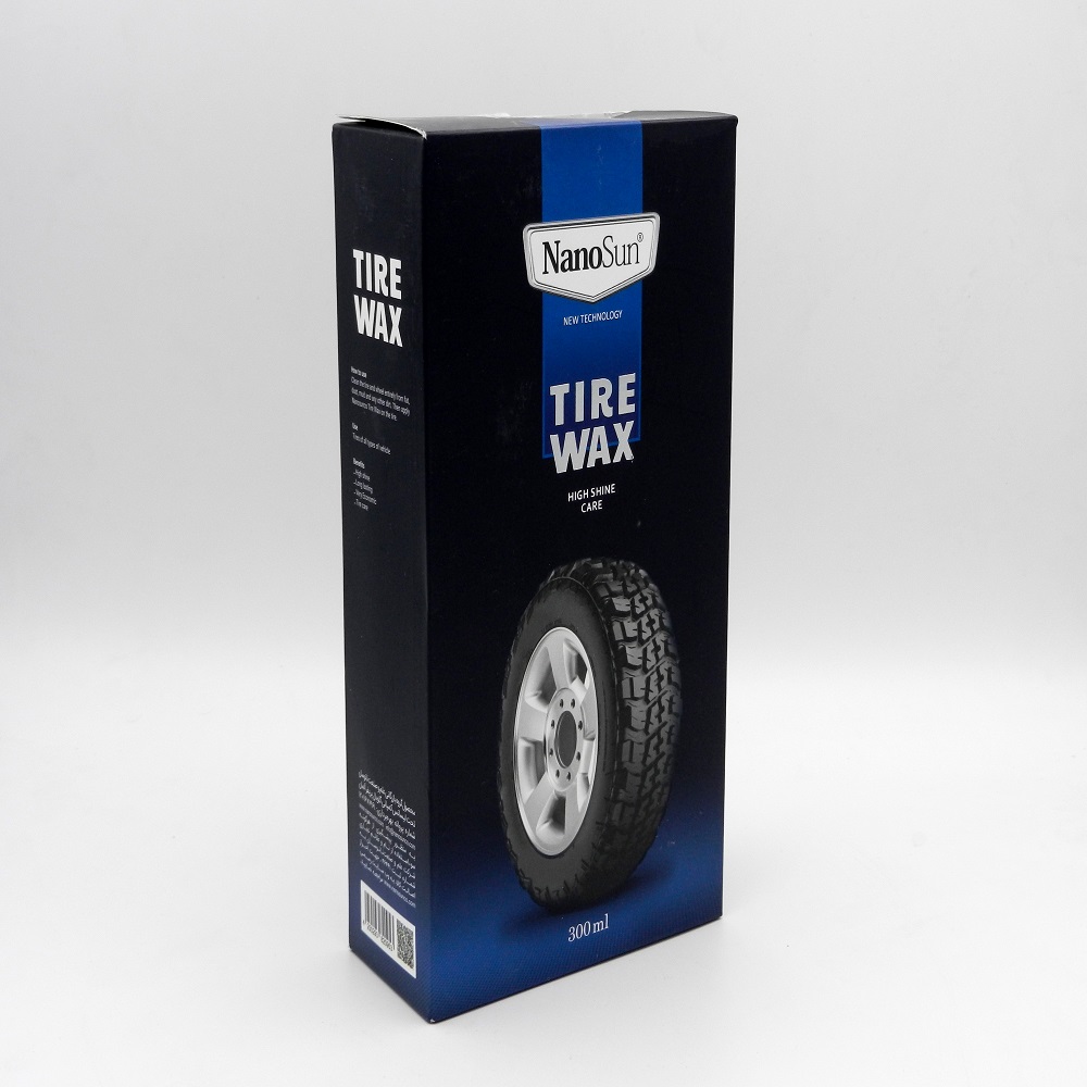 واکس لاستیک نانوسان